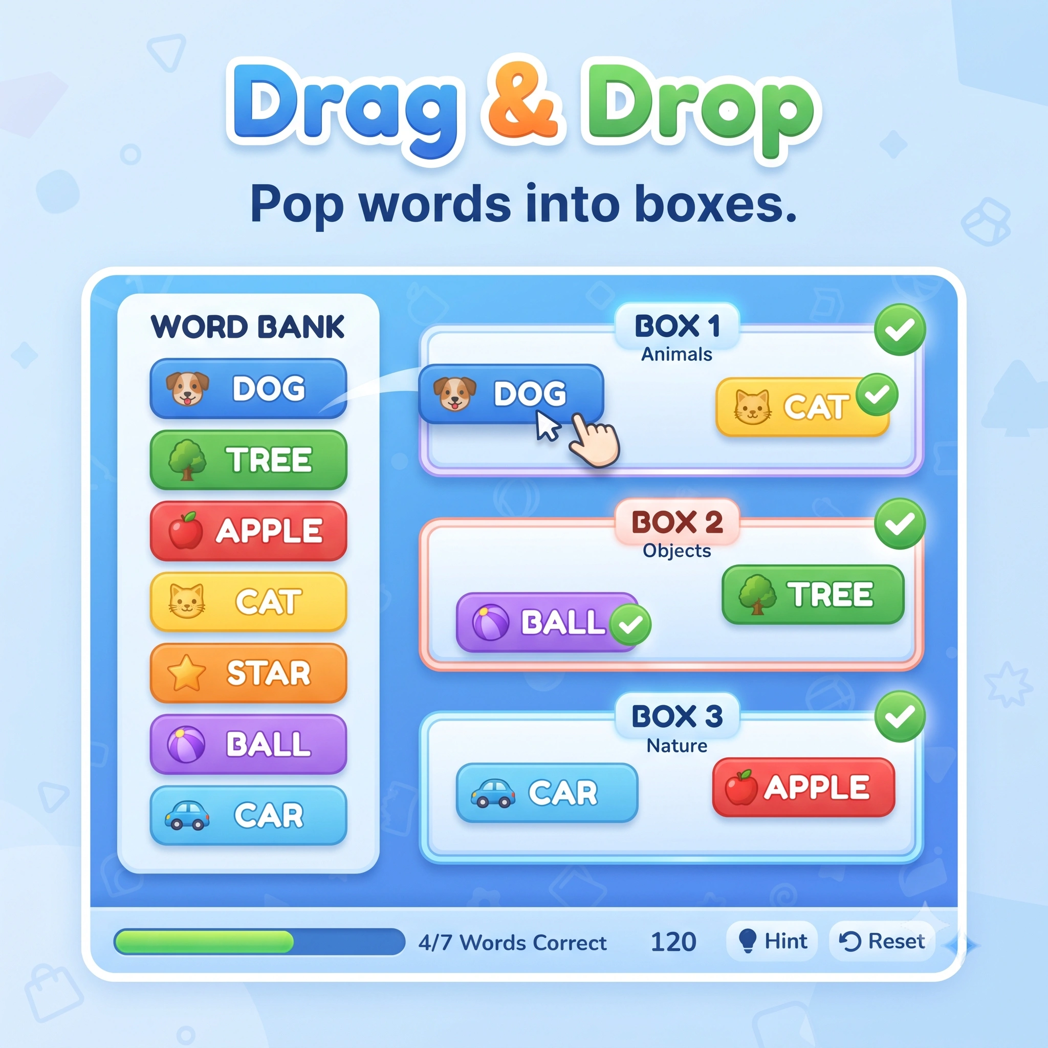 Drag & Drop